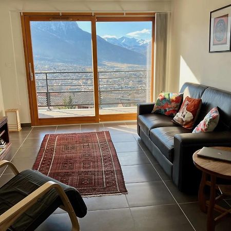 Apt With Panoramic View Near Vauban City Briançon Eksteriør billede