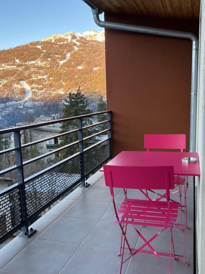 Apt With Panoramic View Near Vauban City Briançon Eksteriør billede